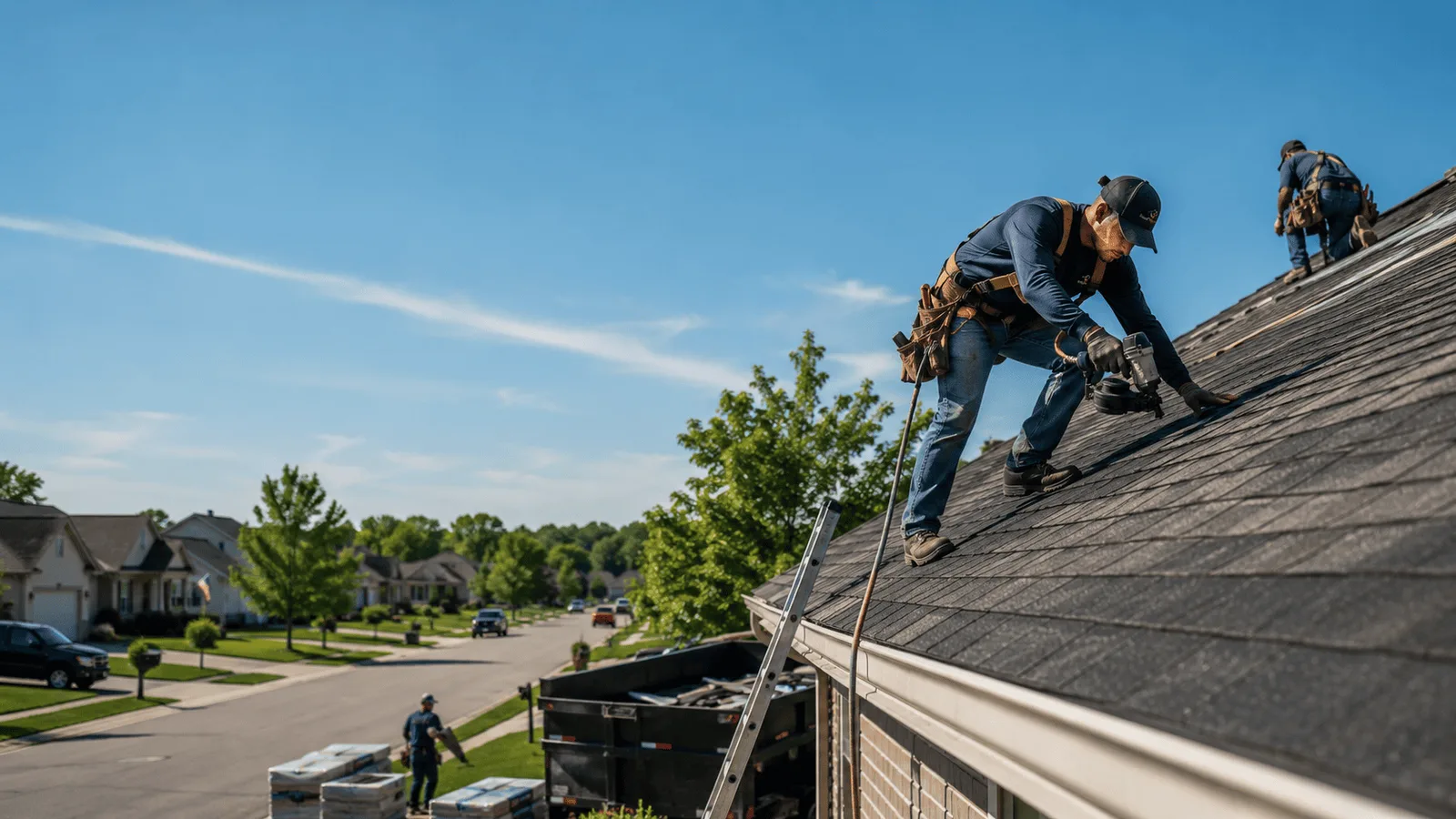 Roof Inspection in Saint Joseph, MN